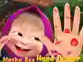 Trò chơi Masha Ong Bác Sĩ Tay trực tuyến