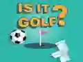 Trò chơi Có phải là Golf không? trực tuyến
