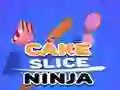 Trò chơi Ninja Cắt Bánh trực tuyến