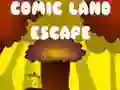 Trò chơi Thoát khỏi Comic Land trực tuyến