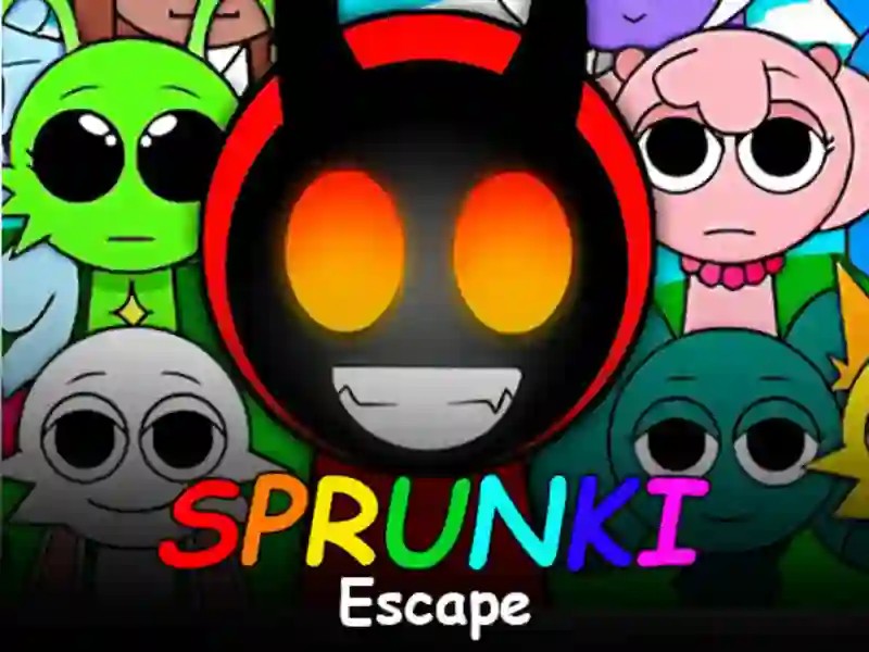 Trò chơi Sprunki 3D Escape trực tuyến