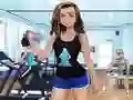 Trò chơi Nâng Cao Cô Gái Phòng Tập trực tuyến