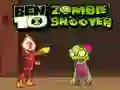 Trò chơi Ben 10: Người bắn zombie trực tuyến
