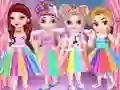 Trò chơi Bữa tiệc kỳ lân công chúa bé trực tuyến