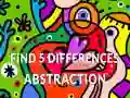 Trò chơi Trừu tượng Tìm 5 Sự khác biệt trực tuyến
