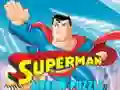 Trò chơi Câu đố jigsaw Superman trực tuyến