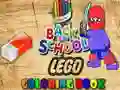 Trò chơi Sách Tô Màu Lego: Quay Lại Trường Học trực tuyến