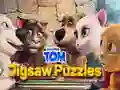 Trò chơi Trò chơi Ghép hình Talking Tom trực tuyến