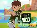 Trò chơi Ben 10: Chạy trên đảo trực tuyến