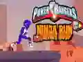Trò chơi Power Rangers: Chạy Ninja trực tuyến