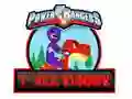 Trò chơi Power Rangers T-Rex Runner trực tuyến