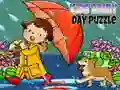 Trò chơi Puzzle Ngày Mưa Cho Trẻ Em trực tuyến Trò chơi Puzzle Ngày Mưa Cho Trẻ Em trực tuyến