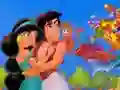 Trò chơi Пазл Аладдин trực tuyến
