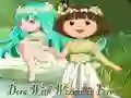 Trò chơi Dora Với Pháp Sư Trong Rừng trực tuyến