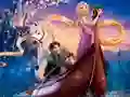 Trò chơi Bộ sưu tập Puzzles Công chúa Rapunzel trực tuyến