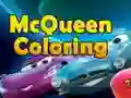 Trò chơi Tô màu McQueen trực tuyến