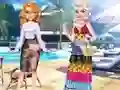 Trò chơi Tiệc Bể Bơi Kitsch trực tuyến