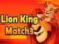 Trò chơi Vua Sư Tử Match3 trực tuyến