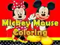 Trò chơi Tô màu Mickey Mouse trực tuyến