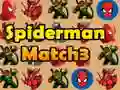 Trò chơi Spiderman Match3 trực tuyến Trò chơi Spiderman Match3 trực tuyến