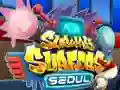 Trò chơi Subway Surfers Seoul trực tuyến Trò chơi Subway Surfers Seoul trực tuyến