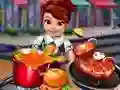 Trò chơi Nấu Ăn Nhanh: Xúc Xích và Bánh Hamburger Điên Cuồng trực tuyến