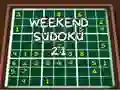 Trò chơi Sudoku Cuối Tuần 21 trực tuyến Trò chơi Sudoku Cuối Tuần 21 trực tuyến