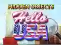 Trò chơi Đối tượng ẩn Hello USA trực tuyến