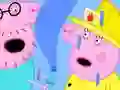 Trò chơi Hành tinh Puzzles Peppa Pig trực tuyến