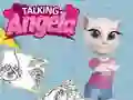 Trò chơi Angela Nói Chuyện Của Tôi trực tuyến