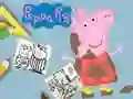 Trò chơi Sách tô màu Peppa Pig trực tuyến