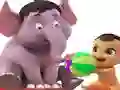 Trò chơi Bé Bheem Hùng Mạnh Ghép Hình trực tuyến
