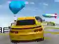 Trò chơi Trò chơi nhào lộn ô tô - Nhảy ô tô ramp mega 3D game trực tuyến