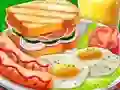 Trò chơi Chuẩn Bị Bữa Sáng 3D trực tuyến