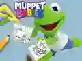 Trò chơi Sách tô màu Muppet Babies trực tuyến