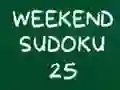 Trò chơi Sudoku Cuối Tuần 25 trực tuyến Trò chơi Sudoku Cuối Tuần 25 trực tuyến