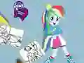 Trò chơi Sách Tô Màu Equestria Girls trực tuyến