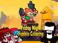 Trò chơi Tô màu Friday Night Funkin trực tuyến Trò chơi Tô màu Friday Night Funkin trực tuyến