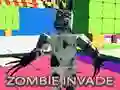Trò chơi Xâm lăng Zombie trực tuyến Trò chơi Xâm lăng Zombie trực tuyến