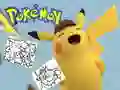 Trò chơi Trò Chơi Sách Tô Màu Pokémon trực tuyến Trò chơi Trò Chơi Sách Tô Màu Pokémon trực tuyến