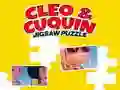 Trò chơi Cleo và Cuquin Puzzle trực tuyến