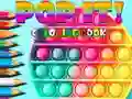 Trò chơi Sách Tô Màu Pop It trực tuyến Trò chơi Sách Tô Màu Pop It trực tuyến