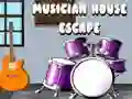 Trò chơi Thoát khỏi ngôi nhà của nhạc sĩ trực tuyến