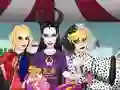 Trò chơi Harley và BFF Tiệc Ngủ trực tuyến