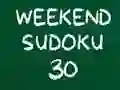 Trò chơi Sudoku Cuối Tuần 30 trực tuyến Trò chơi Sudoku Cuối Tuần 30 trực tuyến