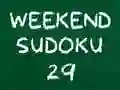 Trò chơi Sudoku Cuối Tuần 29 trực tuyến