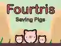 Trò chơi Fourtris: Cứu Lợn trực tuyến Trò chơi Fourtris: Cứu Lợn trực tuyến