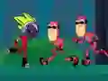 Trò chơi Teen Titans Go! Tấn công đầm lầy trực tuyến