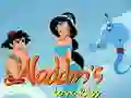 Trò chơi Nụ hôn tình yêu của Aladdin trực tuyến