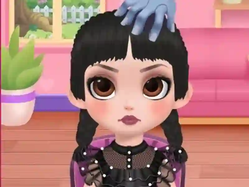 Trò chơi Salon tóc và cô gái ăn mặc trực tuyến